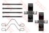 PEUGE 4211138 Accessory Kit, disc brake pads